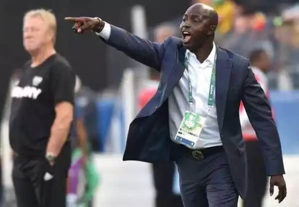 We have something to play for – Siasia insists ahead of bronze medal match